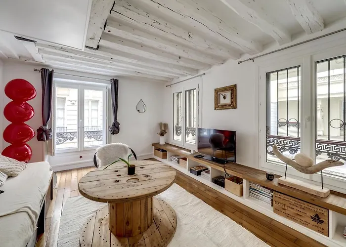 Apartment Confortable Pour 4 Pers A By Weekome Paris