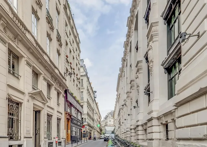Apartment Confortable Pour 4 Pers A By Weekome Paris
