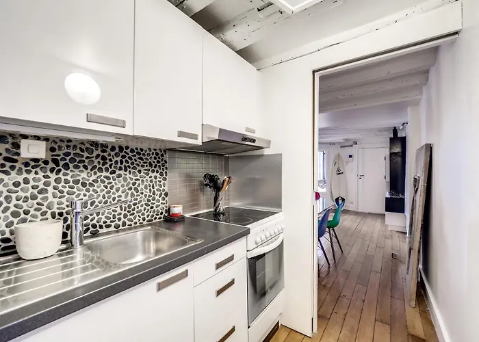 Apartment Confortable Pour 4 Pers A By Weekome Paris